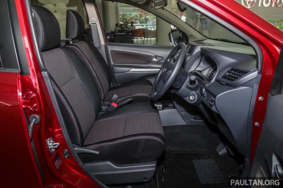 toyota avanza 2019 them he thong canh bao diem mu lot xac ve thiet ke