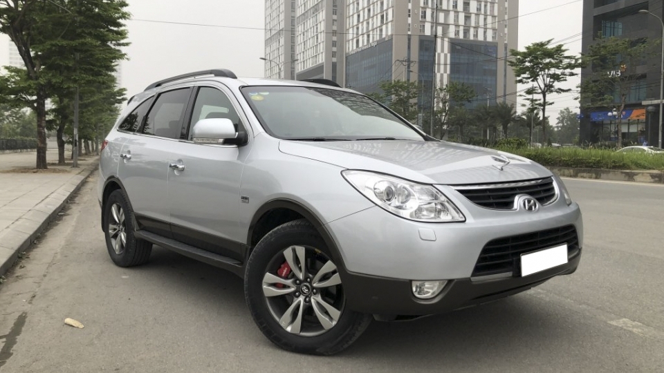 Hyundai Veracruz 2009: Xe cũ giá 600 triệu tiện nghi như xe 2 tỷ