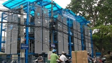 Bãi đỗ xe công cộng chưa đáp ứng nhu cầu của người dân Hà Nội