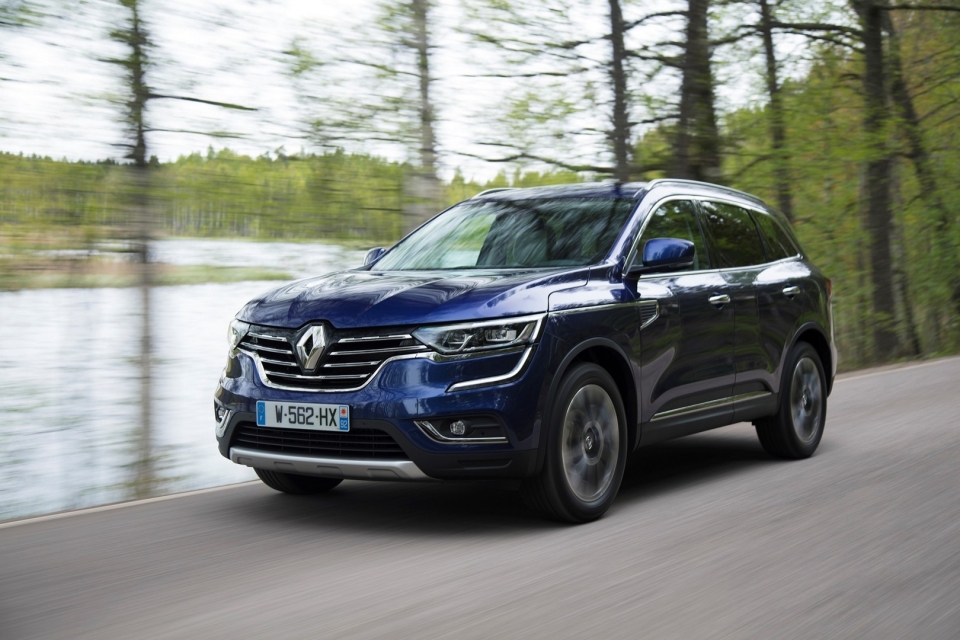 Renault trình làng Koleos hoàn toàn mới với hai tùy chọn động cơ renault trinh lang koleos hoan toan moi voi hai tuy chon dong co