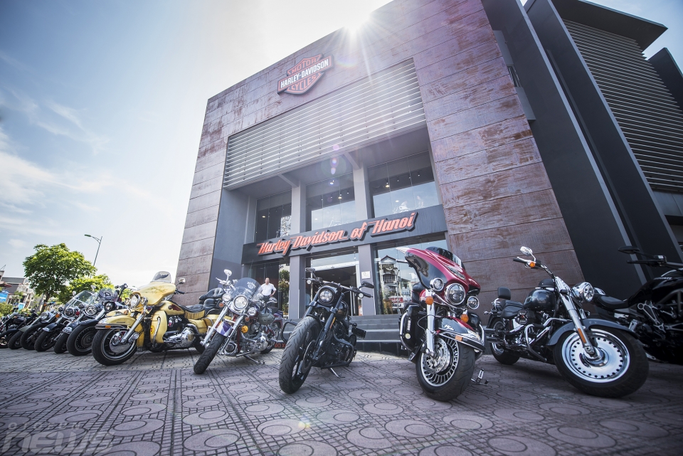Harley Davidson giới thiệu harley davidson gioi thieu xe do thi street rod tai ha noi