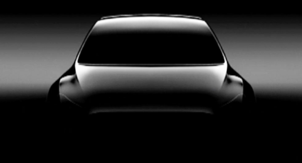 Tesla bật mí hình ảnh đầu tiên về Model Y tesla bat mi hinh anh dau tien ve model y