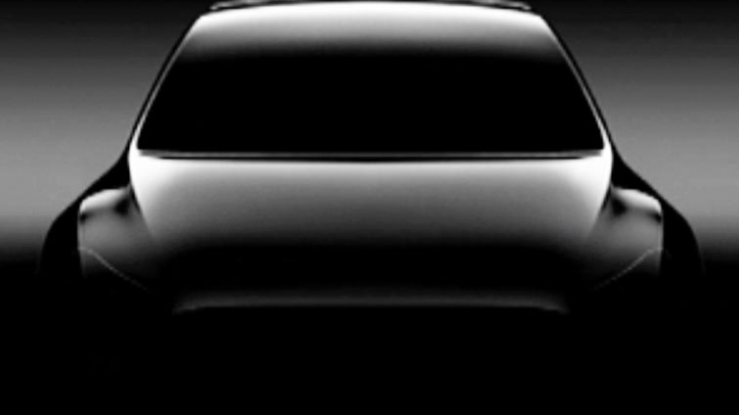 Tesla bật mí hình ảnh đầu tiên về Model Y