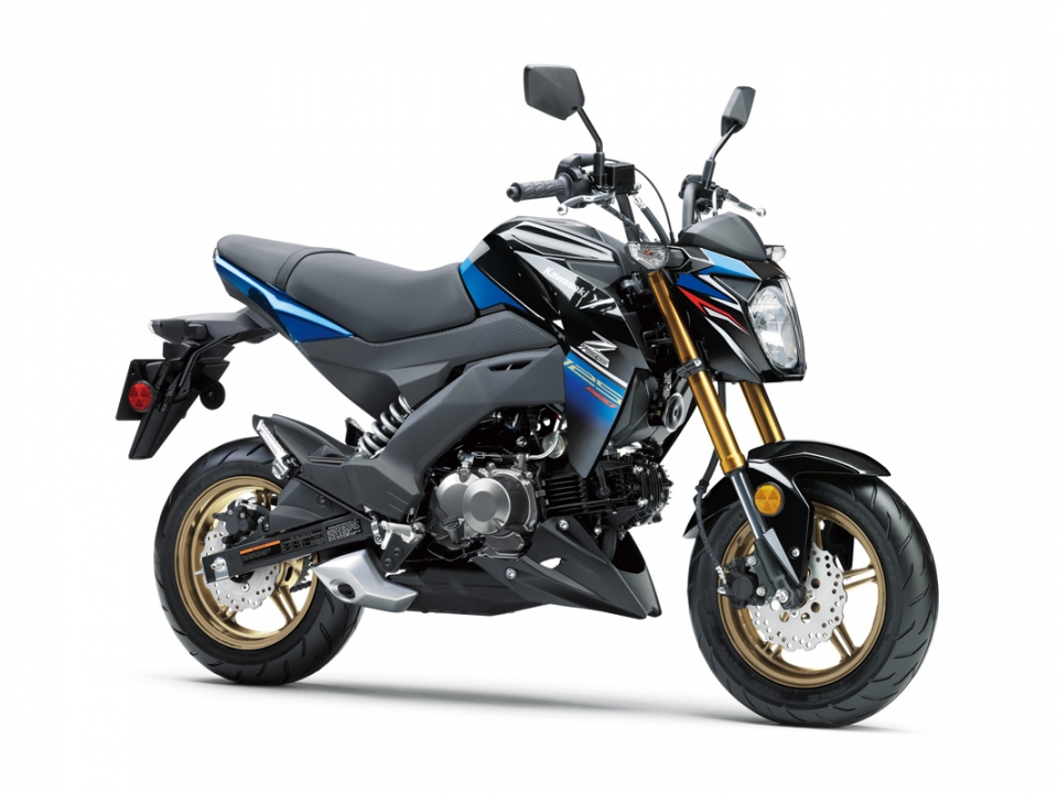 Kawasaki trình làng "xế tí hon" Z125 Pro 2018 tại Mỹ kawasaki trinh lang xe ti hon z125 pro 2018 tai my