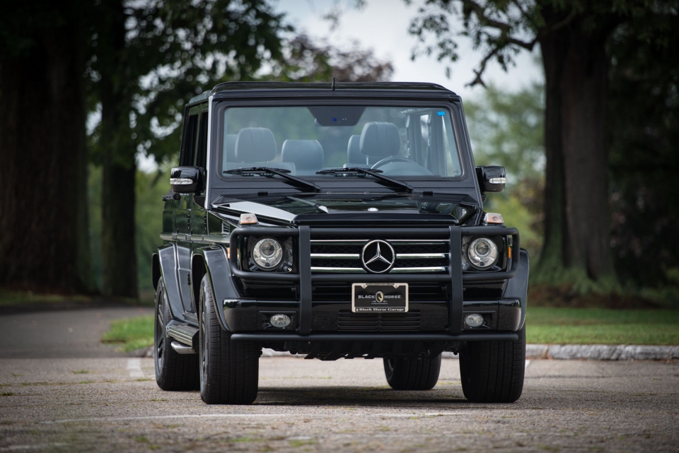 chiem nguong vua dia hinh mercedes benz g55 amg phien ban convertible