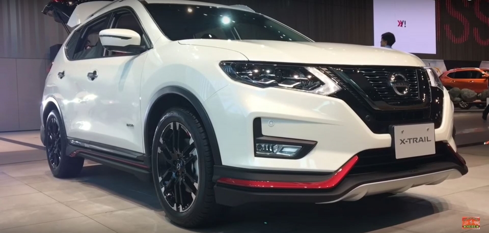 Ngắm Nissan X-Trail 2018 "diện" bodykit Nismo lạ mắt ngam nissan x trail 2018 dien bodykit nismo la mat