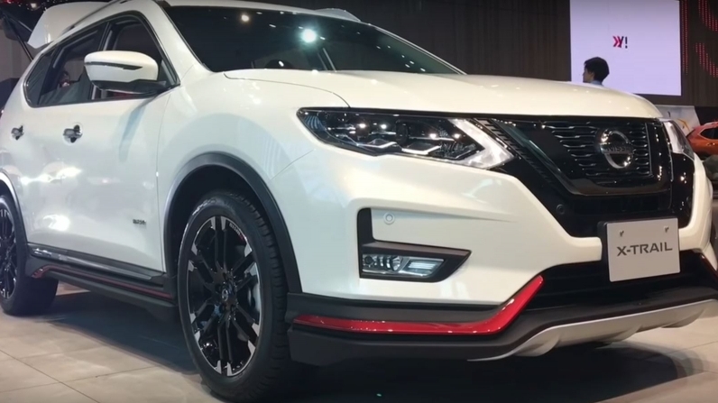 Ngắm Nissan X-Trail 2018 "diện" bodykit Nismo lạ mắt