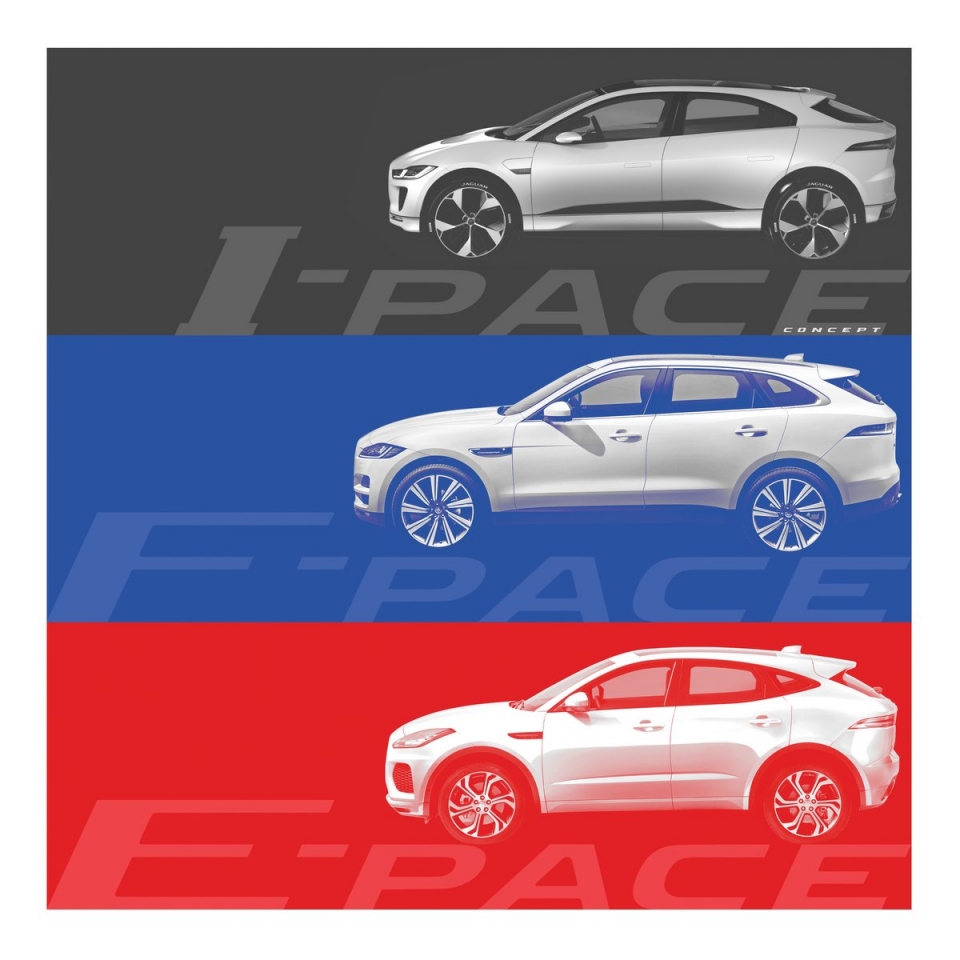 SUV đô thị Jaguar E-Pace sẽ trình làng vào ngày 13/7 suv do thi jaguar e pace se trinh lang vao ngay 137