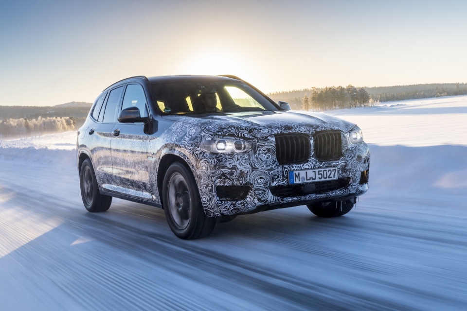 BMW X3 thế hệ mới sẽ ra mắt vào ngày 26/6