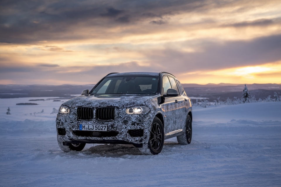 BMW X3 thế hệ mới sẽ ra mắt vào ngày 26/6 bmw x3 the he moi se ra mat vao ngay 266