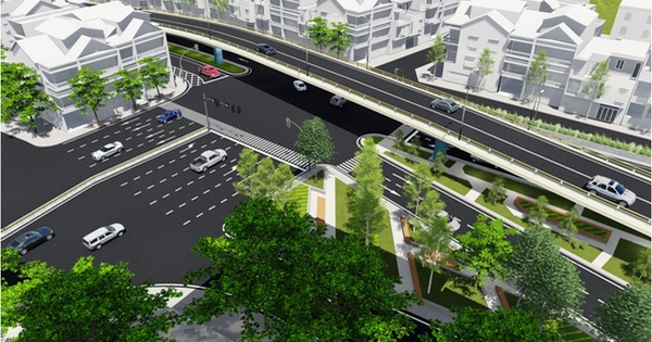 Hà Nội: Không hạ cốt đê khi thi công cầu vượt nút giao An Dương - Thanh Niên ha noi khong ha cot de khi thi cong cau vuot nut giao an duong thanh nien