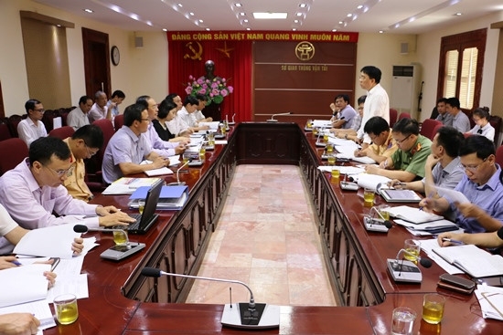Ủy ban ATGT Quốc gia làm việc với Hà Nội về công tác bảo đảm TTATGT trên địa bàn Thành phố uy ban atgt quoc gia lam viec voi ha noi ve cong tac bao dam ttatgt tren dia ban thanh pho