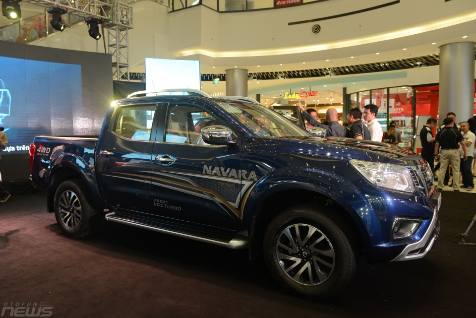 Nissan Navara NP300 và X-Trail: Thêm màu mới, tăng tính cạnh tranh nissan navara np300 va x trail them mau moi tang tinh canh tranh