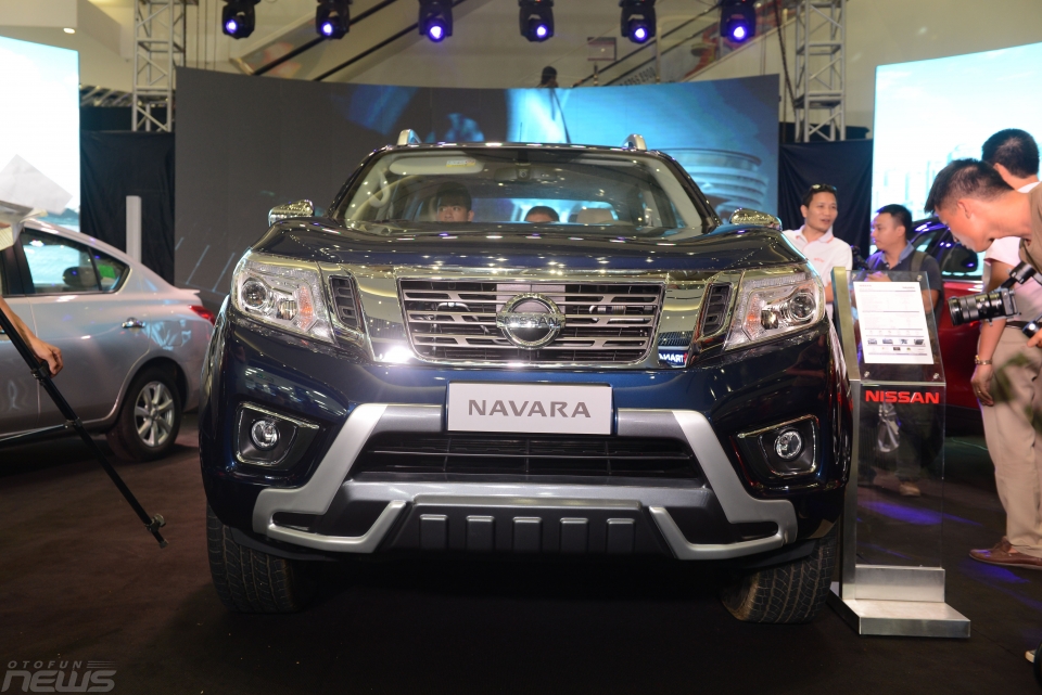 Nissan Navara NP300 và X-Trail: Thêm màu mới, tăng tính cạnh tranh nissan navara np300 va x trail them mau moi tang tinh canh tranh