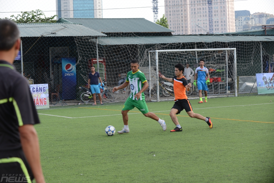 giai bong da tranh cup otofun lan thu 11 dien ra soi noi