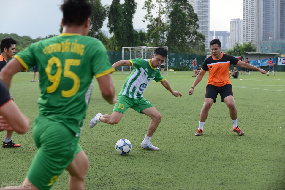 giai bong da tranh cup otofun lan thu 11 dien ra soi noi