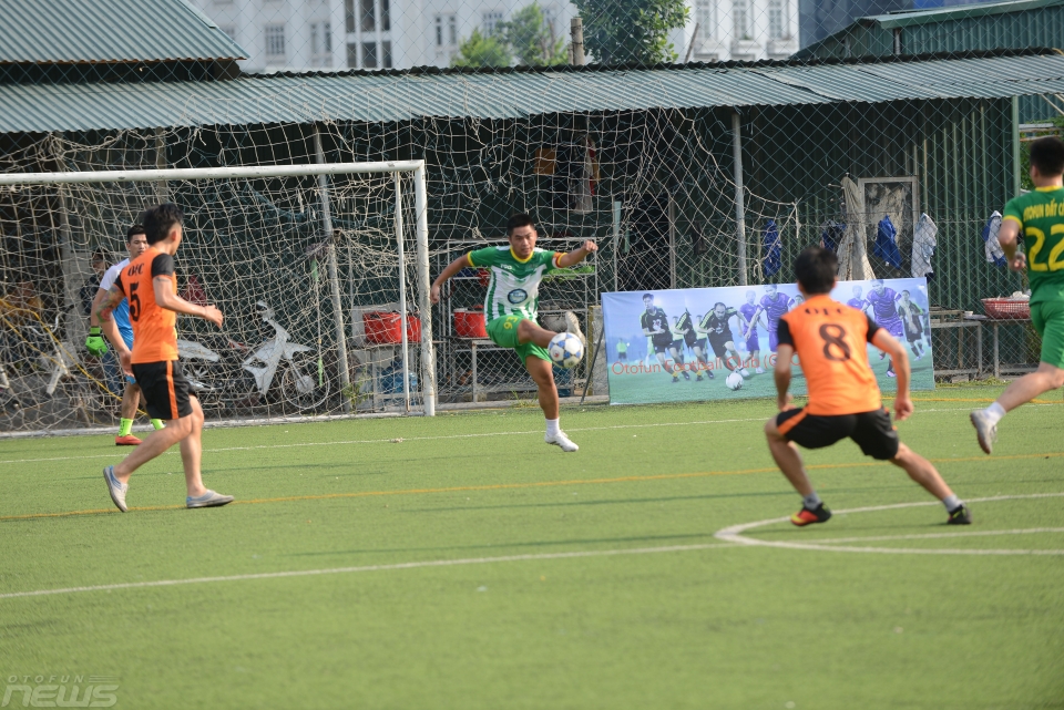 giai bong da tranh cup otofun lan thu 11 dien ra soi noi