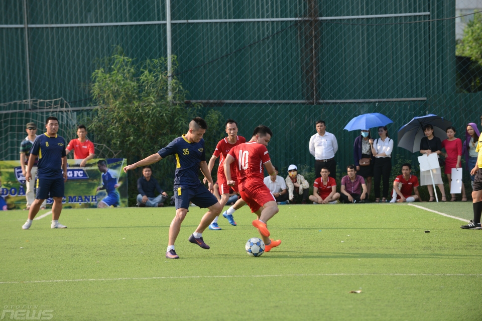 giai bong da tranh cup otofun lan thu 11 dien ra soi noi