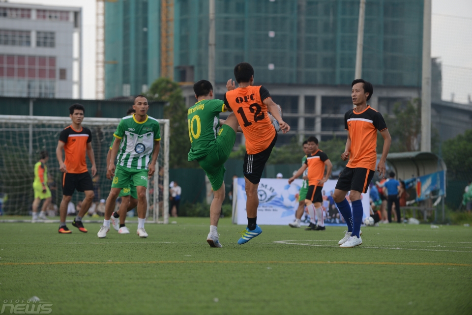 giai bong da tranh cup otofun lan thu 11 dien ra soi noi