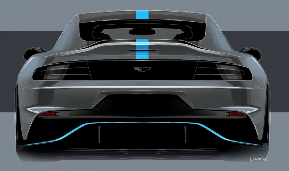 xe dien aston martin rapide se xuat hien vao nam 2019