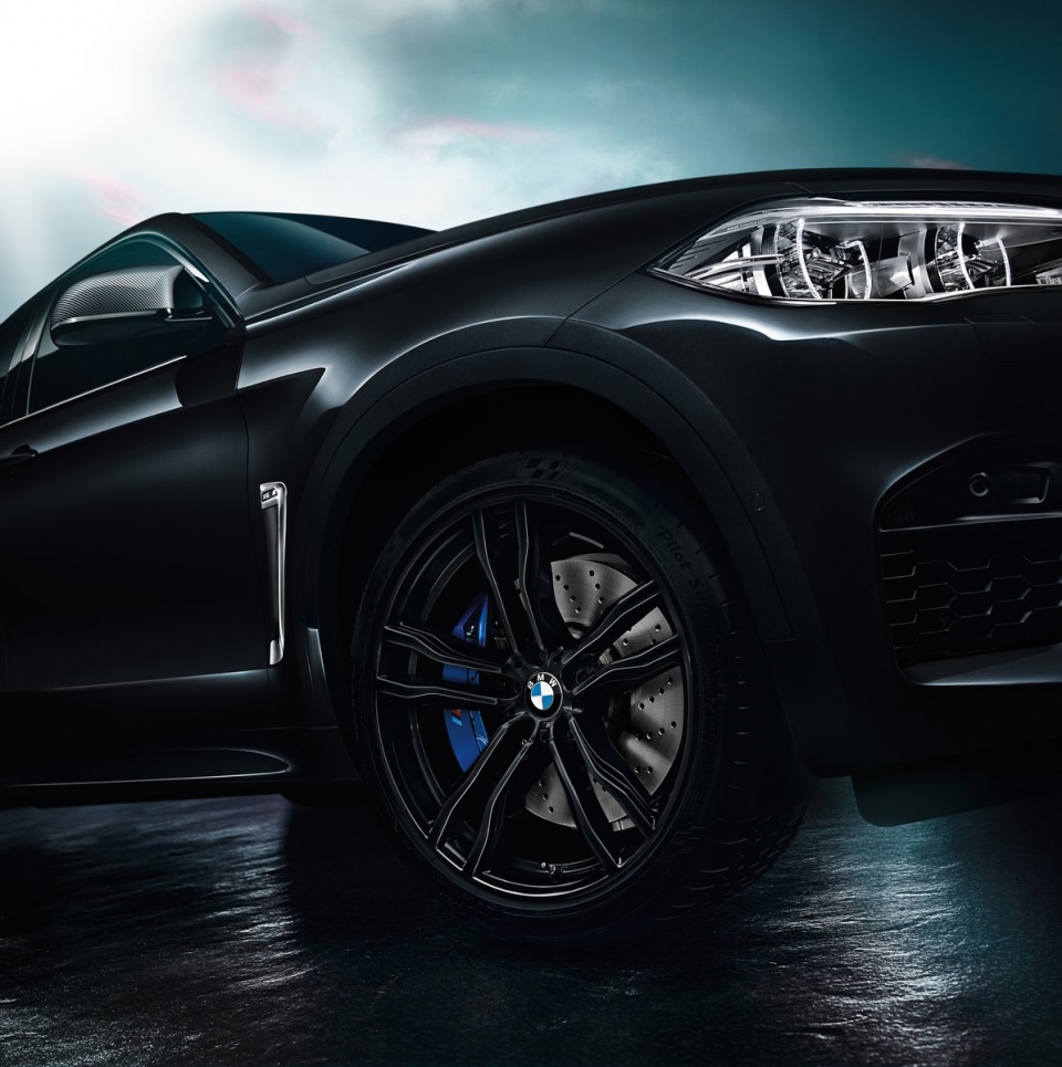 BMW trình làng X5 M và X6 M phiên bản Black Fire bmw trinh lang x5 m va x6 m phien ban black fire