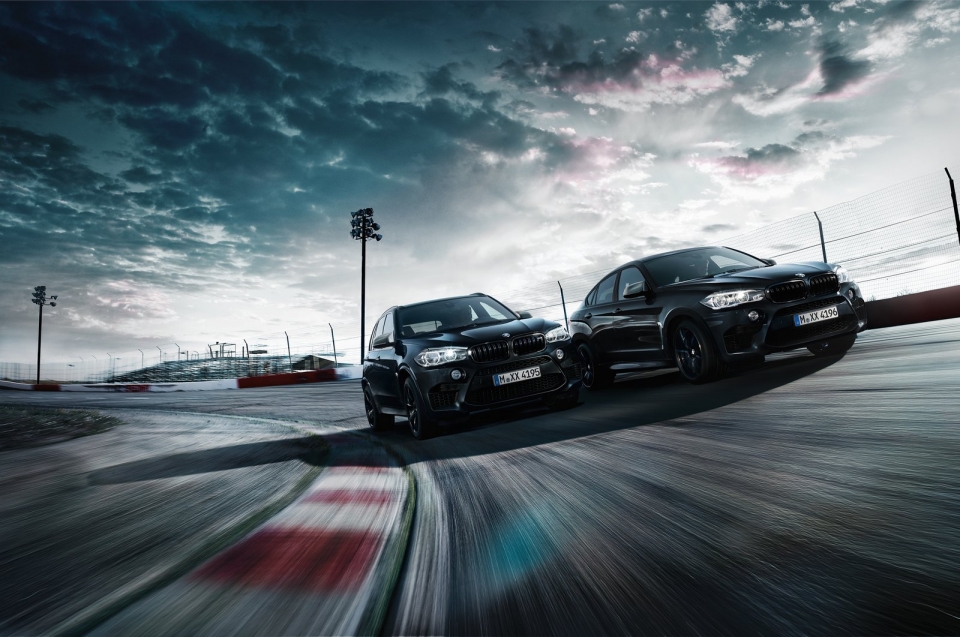 BMW trình làng X5 M và X6 M phiên bản Black Fire bmw trinh lang x5 m va x6 m phien ban black fire