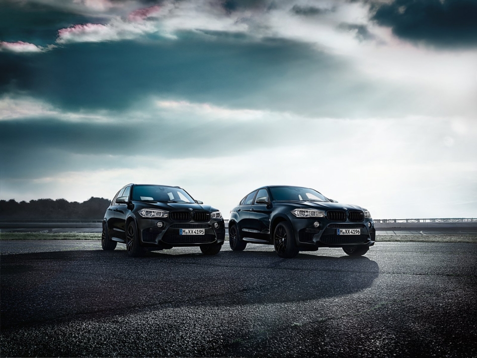 BMW trình làng X5 M và X6 M phiên bản Black Fire bmw trinh lang x5 m va x6 m phien ban black fire