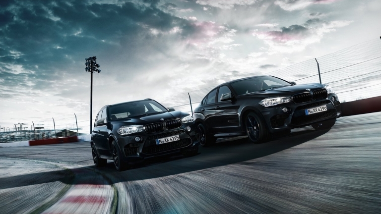 BMW trình làng X5 M và X6 M phiên bản Black Fire