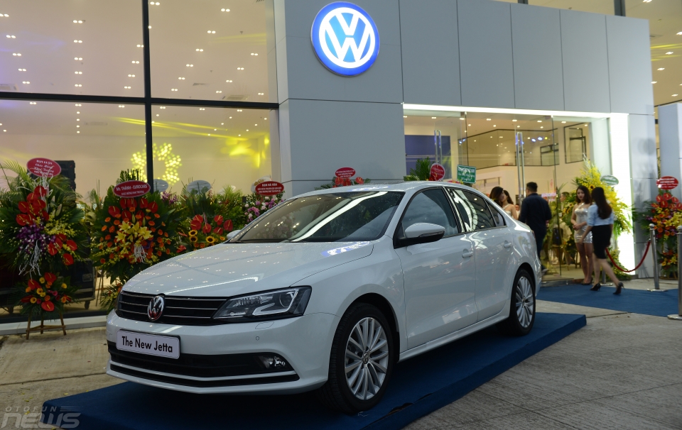 volkswagen mo dai ly thu hai tai ha noi no luc tro lai thi truong trong nuoc