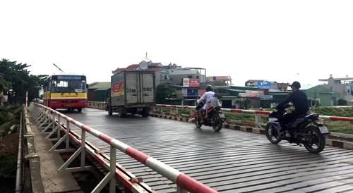 Hà Nội: Nhiều cầu yếu xuống cấp, tiềm ẩn nguy cơ mất an toàn ha noi nhieu cau yeu xuong cap tiem an nguy co mat an toan