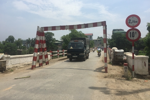 Hà Nội: Nhiều cầu yếu xuống cấp, tiềm ẩn nguy cơ mất an toàn ha noi nhieu cau yeu xuong cap tiem an nguy co mat an toan