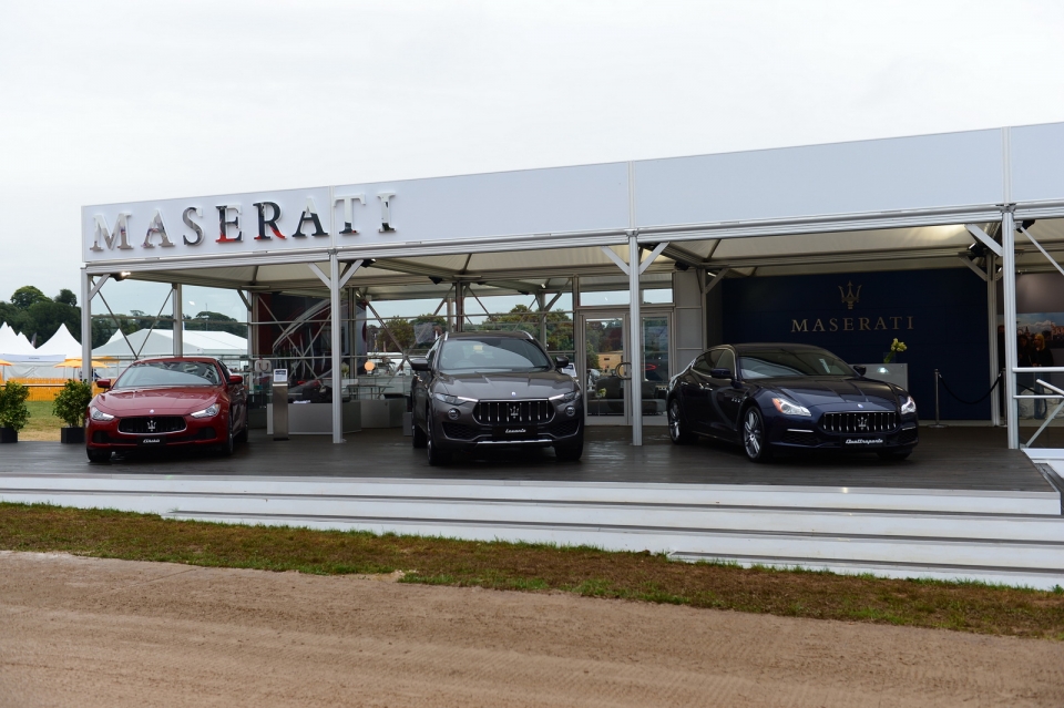 maserati trinh dien granturismo va gran cabriolet 2018 tai le hoi toc do goodwood