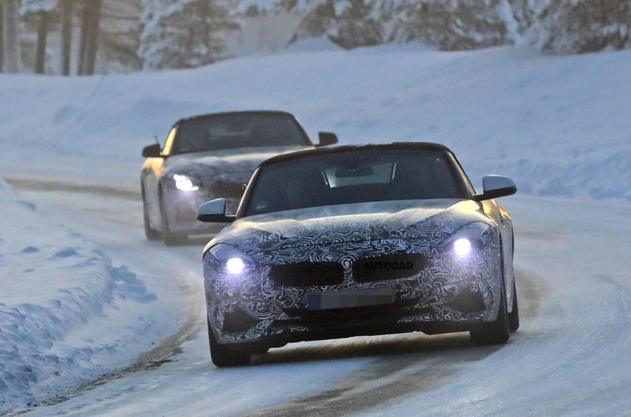Xe thể thao BMW Z4 2019 sẽ lộ diện tại sự kiện Pebble Beach xe the thao bmw z4 2019 se lo dien tai su kien pebble beach