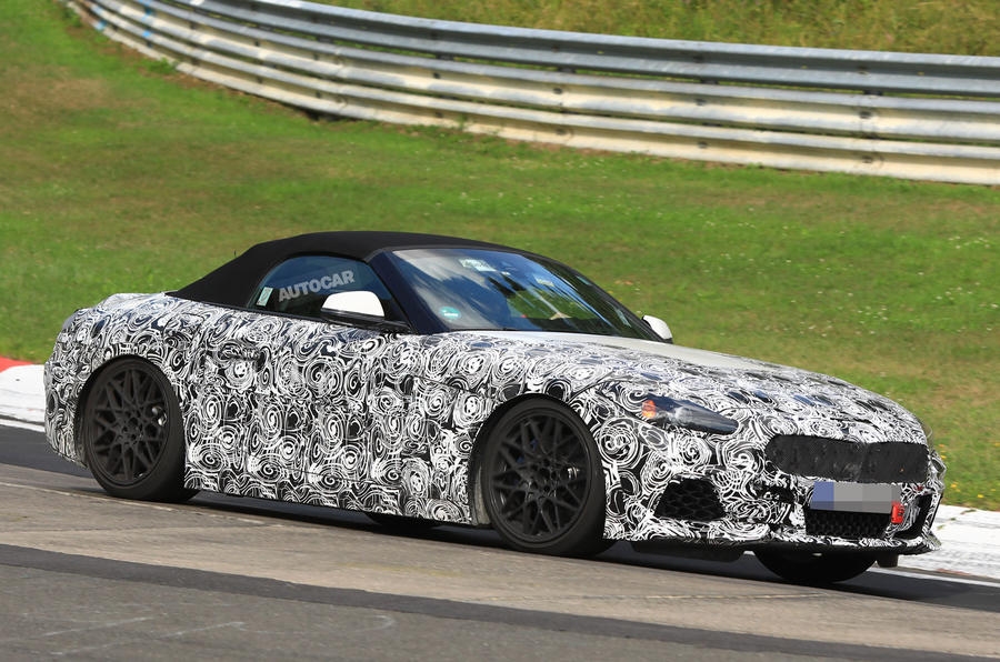 Xe thể thao BMW Z4 2019 sẽ lộ diện tại sự kiện Pebble Beach xe the thao bmw z4 2019 se lo dien tai su kien pebble beach