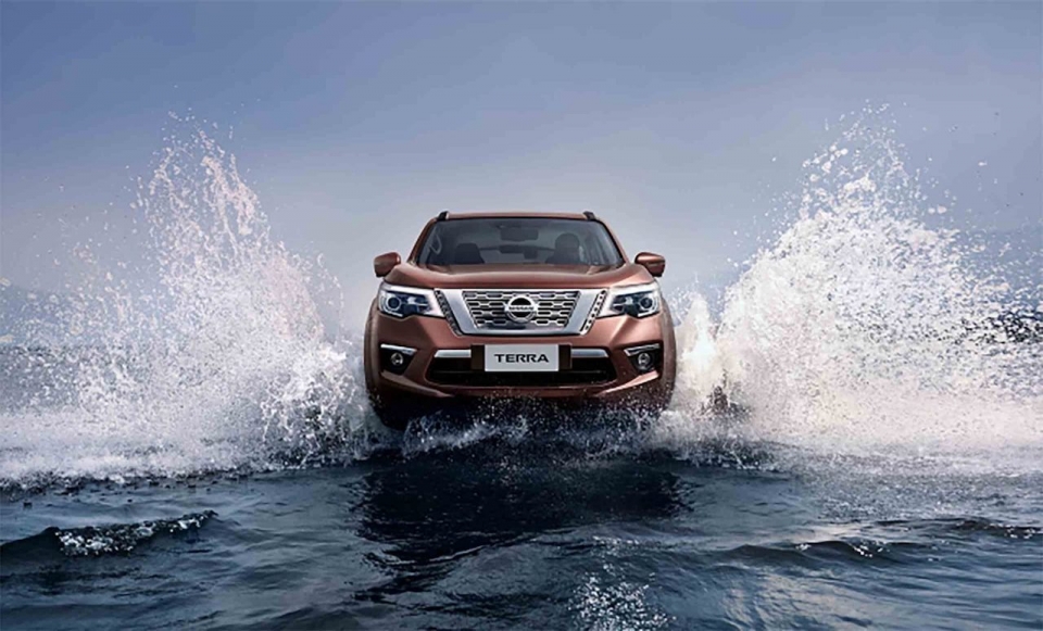 xe suv nissan terra sap do bo vietnam motorshow 2018