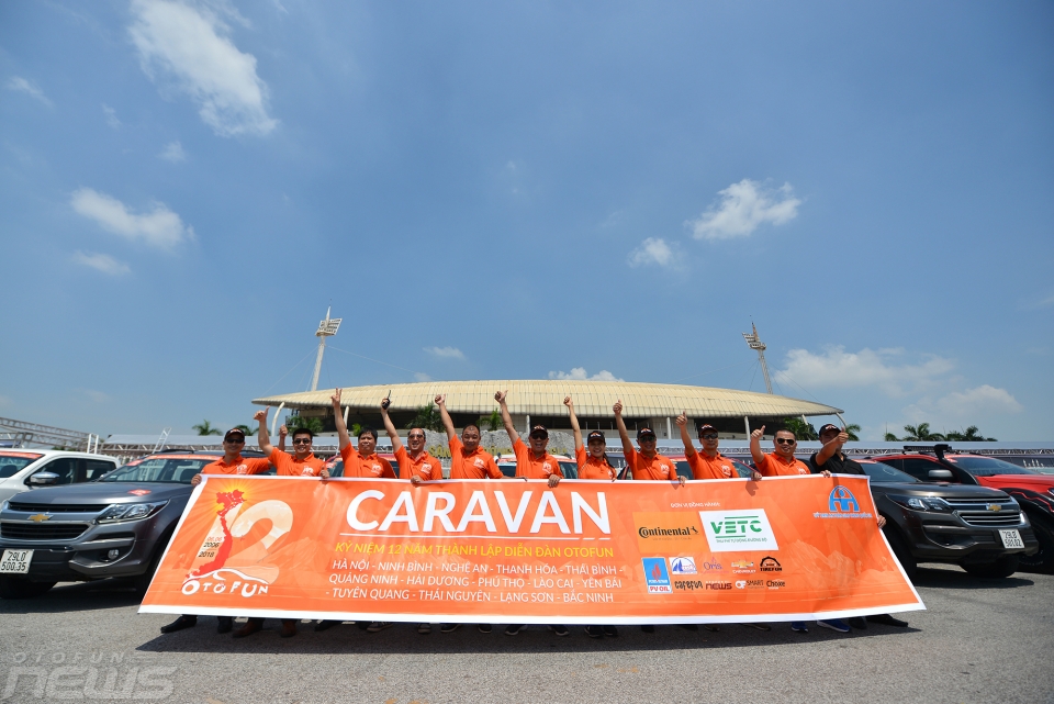 Đoàn Caravan hành trình "Kết Nối Cộng Đồng" chính thức khởi hành doan caravan hanh trinh ket noi cong dong chinh thuc khoi hanh