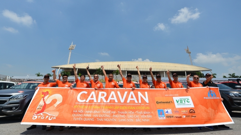 Đoàn Caravan hành trình "Kết Nối Cộng Đồng" chính thức khởi hành