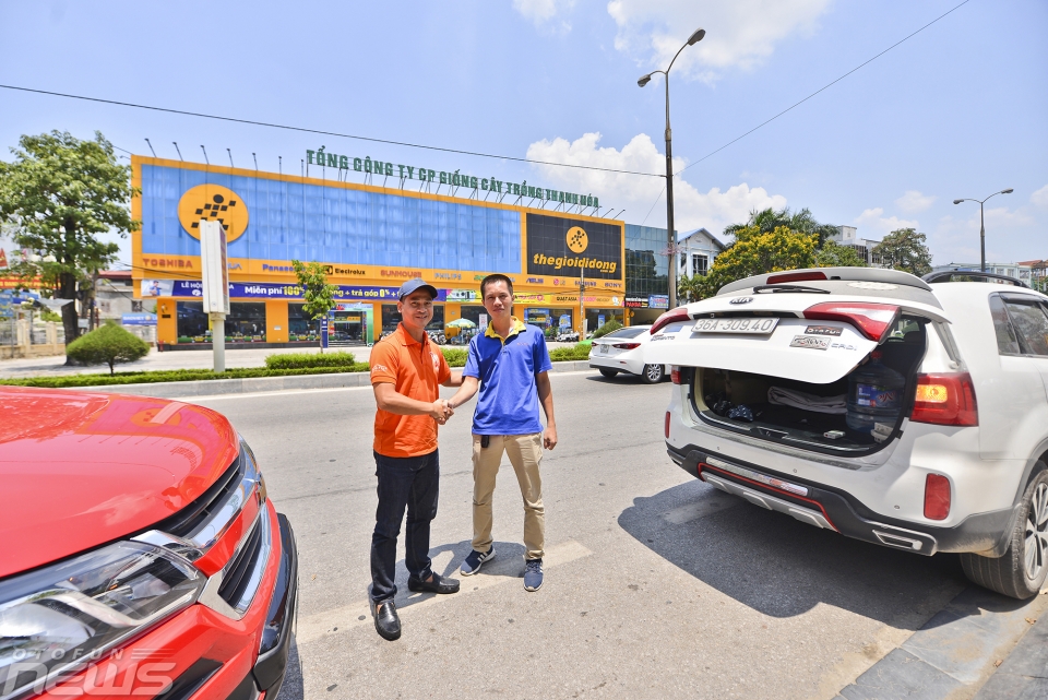 Đoàn caravan Otofun dừng chân giao lưu với chi hội Thanh Hoá doan caravan otofun dung chan giao luu voi chi hoi thanh hoa