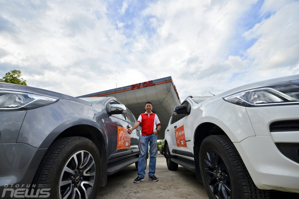 mo man chang 2 caravan mung sinh nhat dien dan otofun