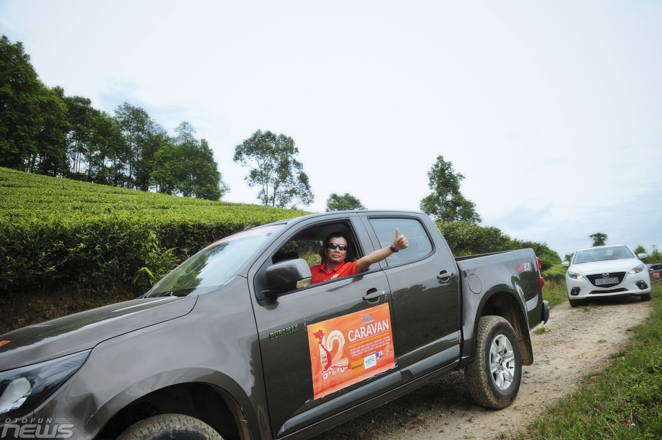 doan caravan otofunnet ghe qua yen bai