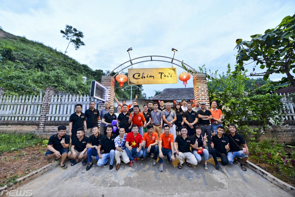 doan caravan otofunnet ghe qua yen bai