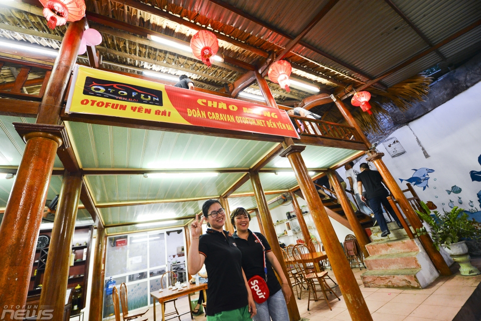 doan caravan otofunnet ghe qua yen bai