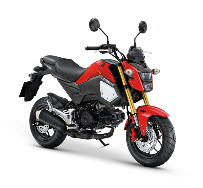 honda msx 125 2018 them mau moi gia khong doi