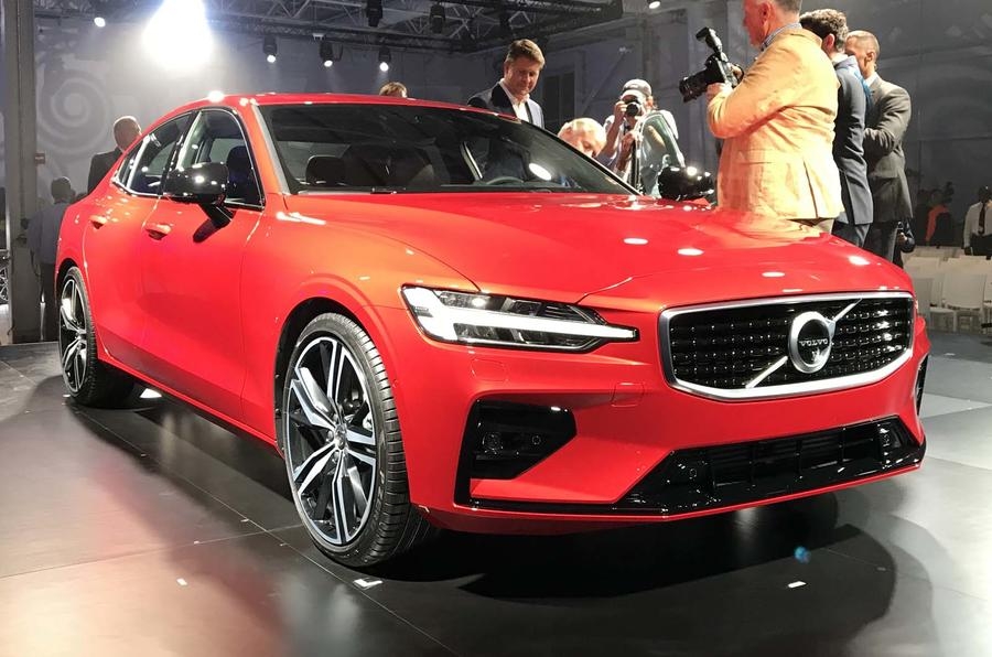 Volvo S60 ra mắt với nhiều điểm đặc biệt volvo s60 ra mat voi nhieu diem dac biet
