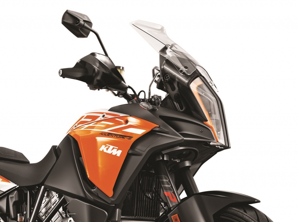 mo to dia hinh ktm 390 adventure se ra mat trong nam sau