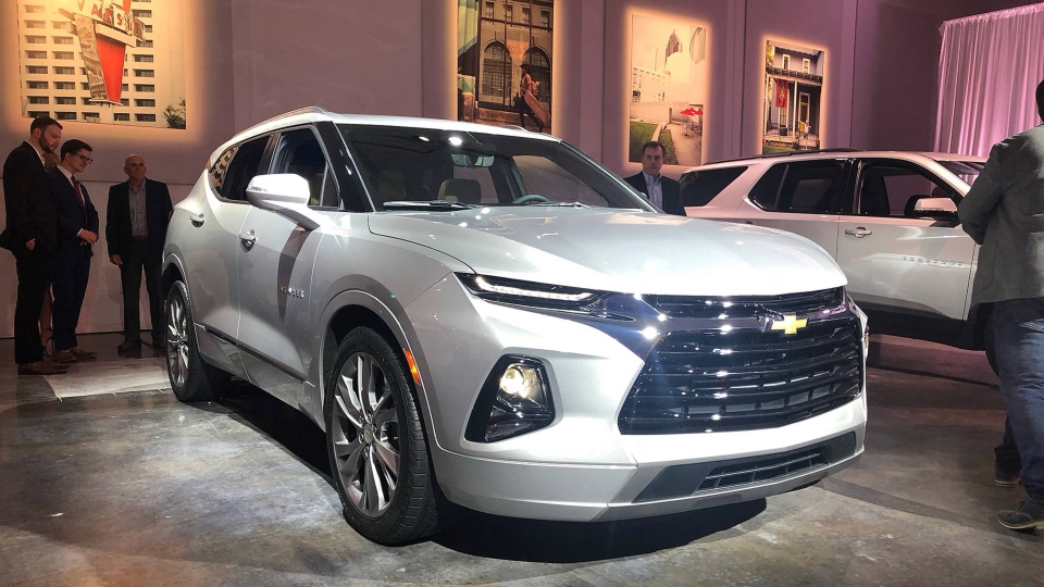 an tuong voi crossover the thao chevrolet blazer 2019