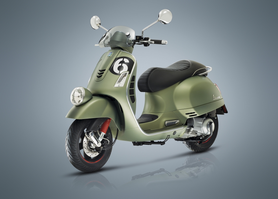 Vespa Sei Giorni bản giới hạn có giá "khủng" 199 triệu đồng vespa sei giorni ban gioi han co gia khung 199 trieu dong