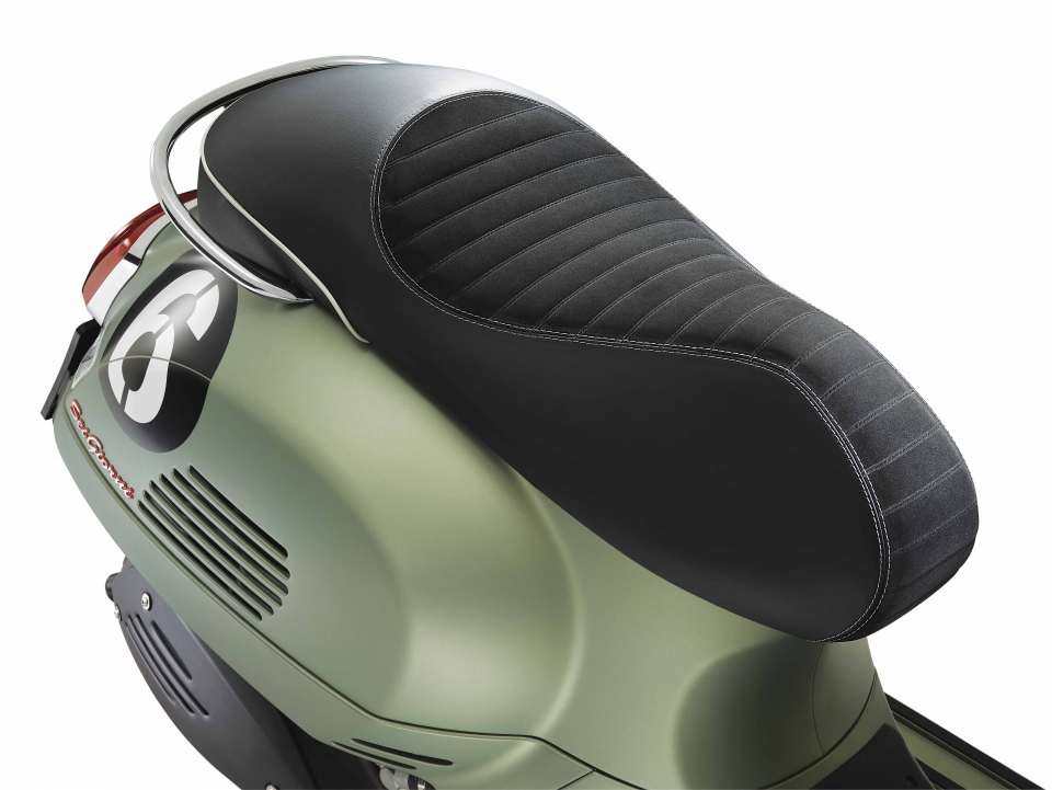 Vespa Sei Giorni bản giới hạn có giá "khủng" 199 triệu đồng vespa sei giorni ban gioi han co gia khung 199 trieu dong