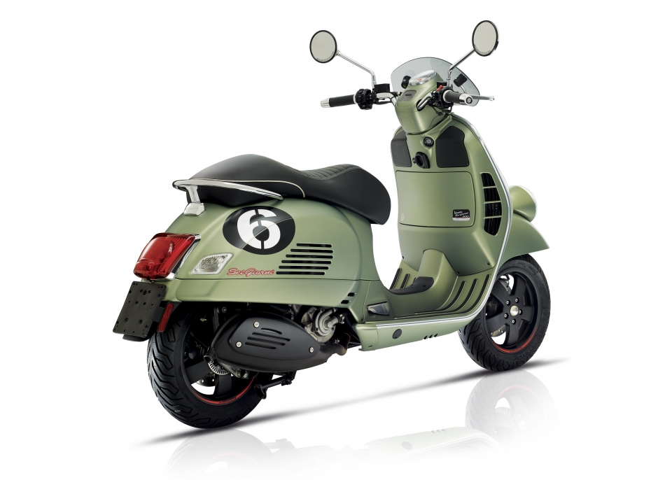 Vespa Sei Giorni bản giới hạn có giá "khủng" 199 triệu đồng vespa sei giorni ban gioi han co gia khung 199 trieu dong