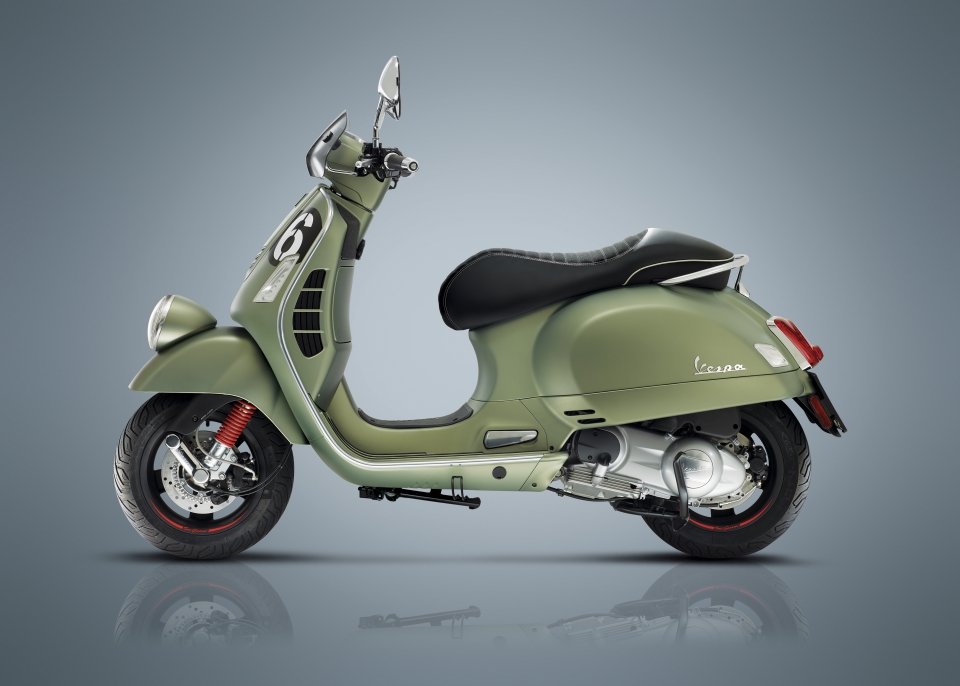 Vespa Sei Giorni bản giới hạn có giá "khủng" 199 triệu đồng vespa sei giorni ban gioi han co gia khung 199 trieu dong